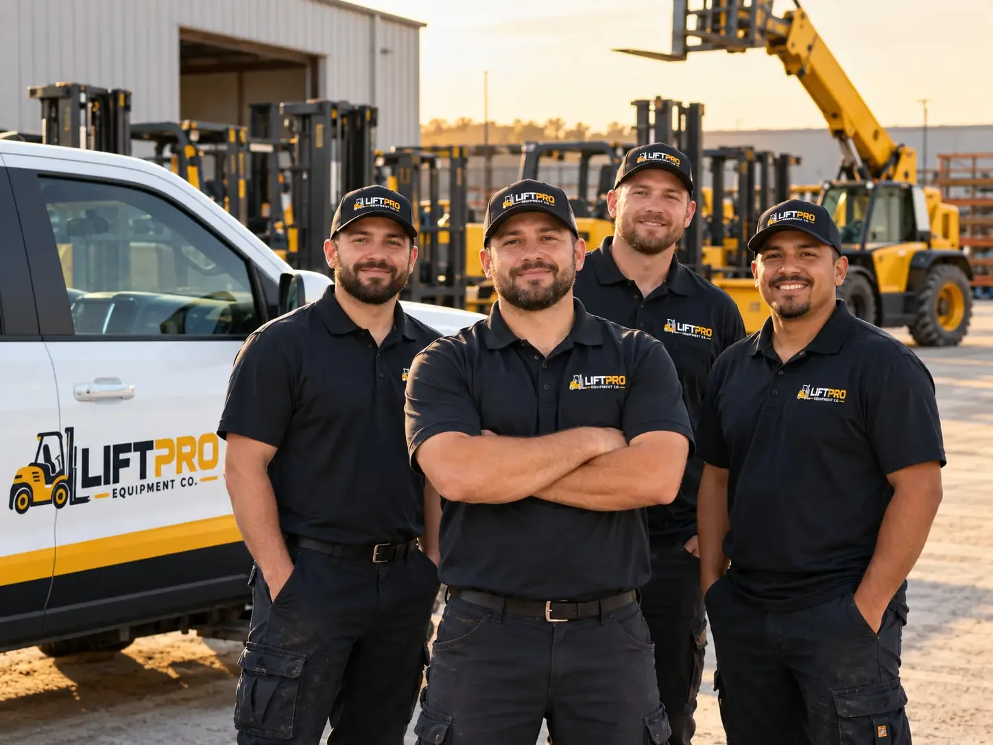 Forklift Rental company in Fulton, CA